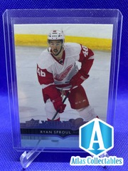 2014-15 Upper Deck Young Guns #220 Ryan Sproul YG RC